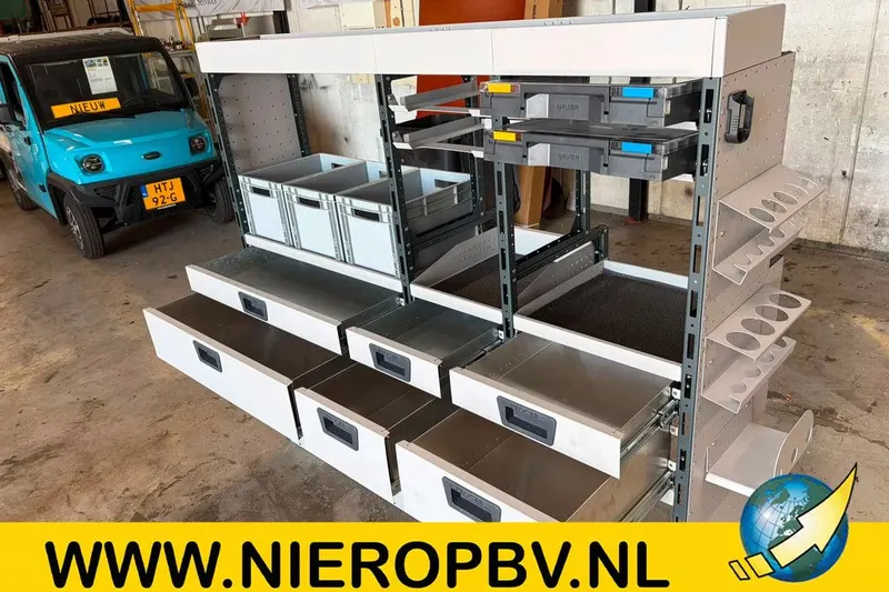 Voor diversen bedrijfswagens inbouw Nieuw (2026)