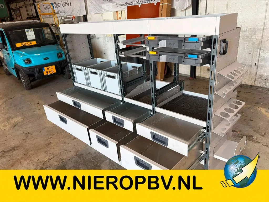 Voor diversen bedrijfswagens inbouw Nieuw (2026) — foto 1