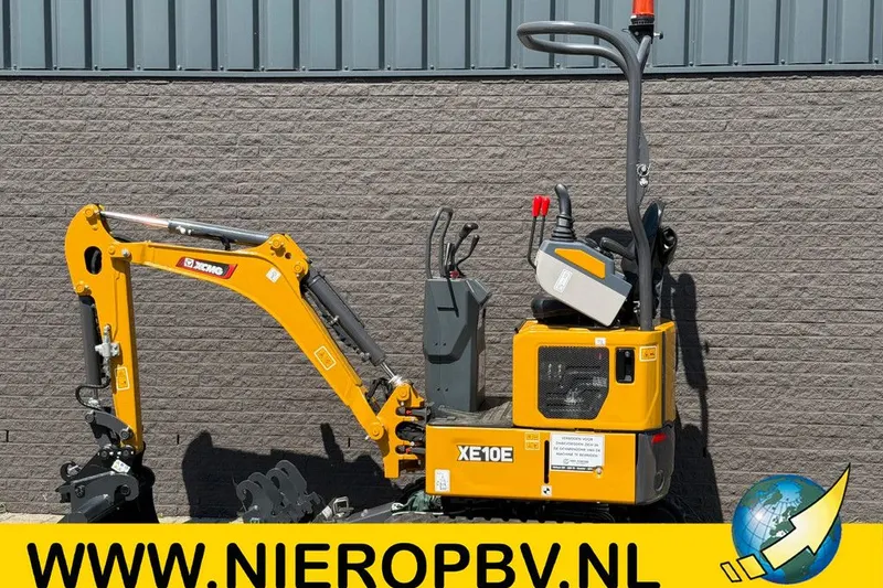 XCMG XE10e Rupsgraafmachine Snelwissel + Joysticks & Bakkenset KUBOTA MOTOR (2026)