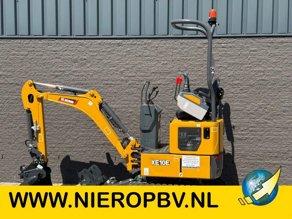 XCMG XE10e Rupsgraafmachine Snelwissel + Joysticks & Bakkenset KUBOTA MOTOR (2026) — foto 1