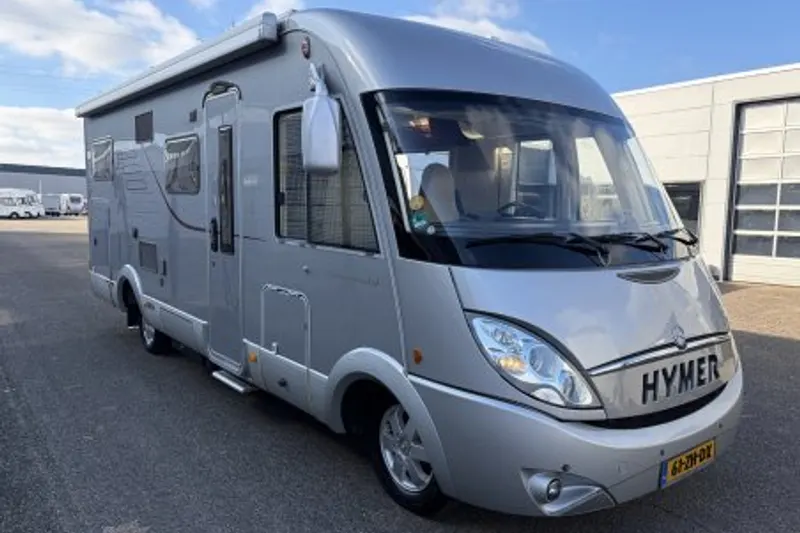 Hymer B 660 (2007)