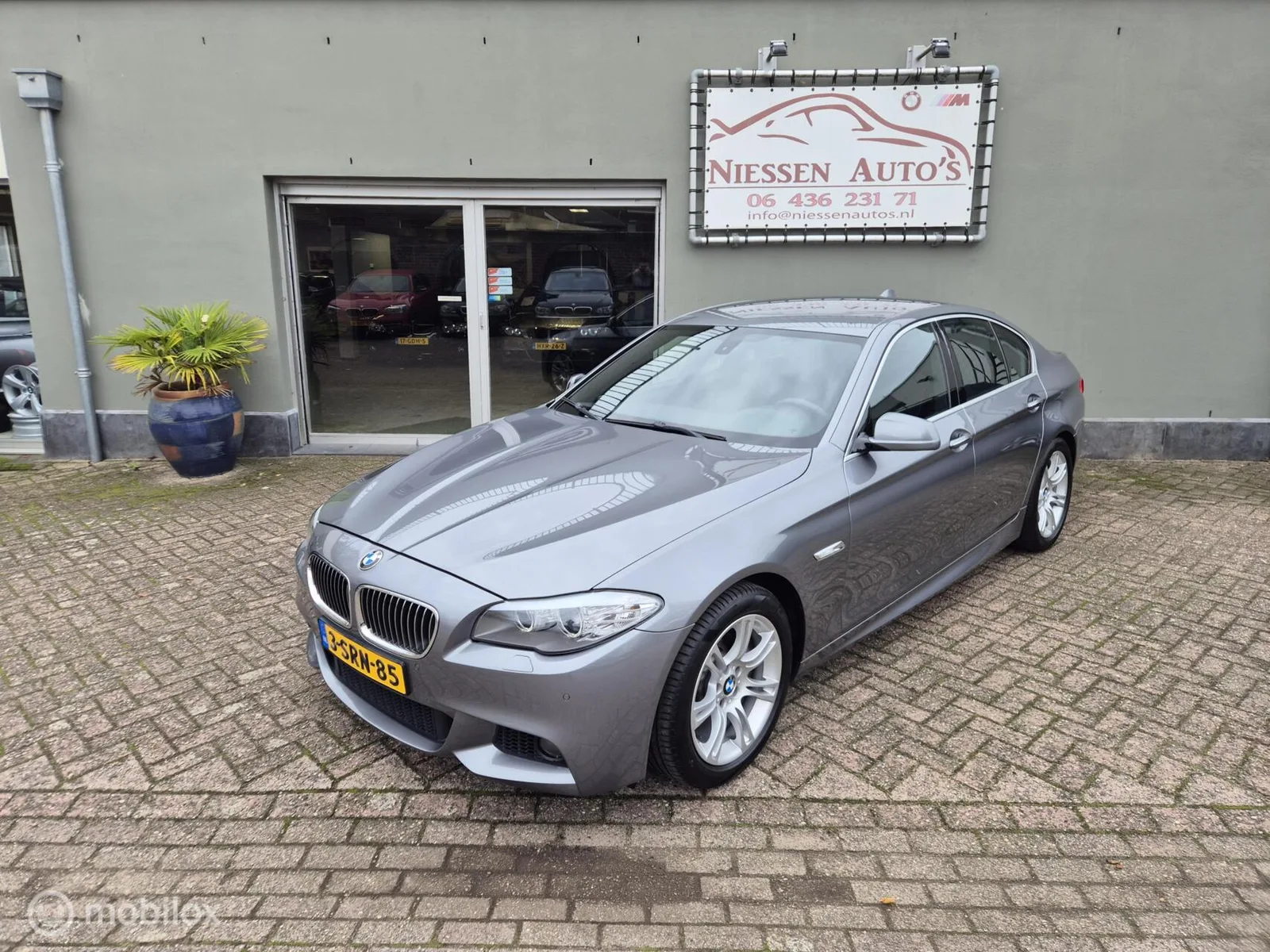 BMW 5-Serie (2013) — foto 1