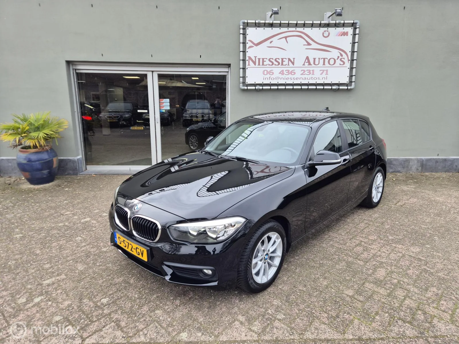 BMW 1-Serie (2015) — foto 1