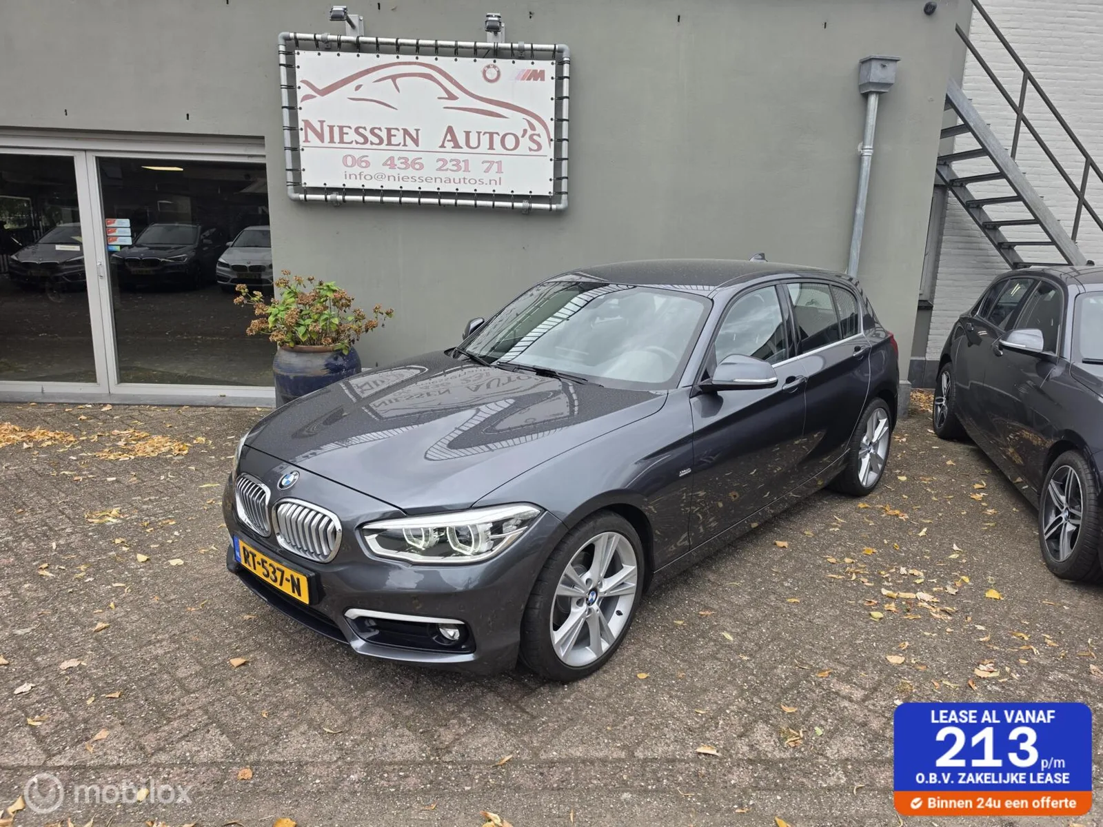BMW 1-Serie (2018) — foto 1