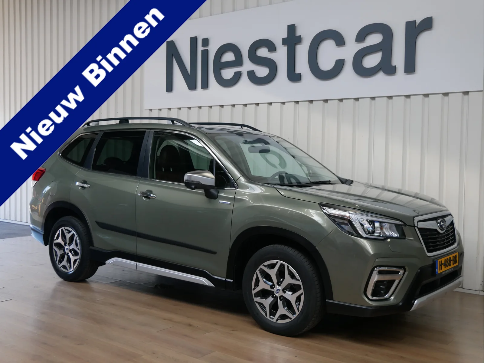 Subaru Forester (2019) — foto 1