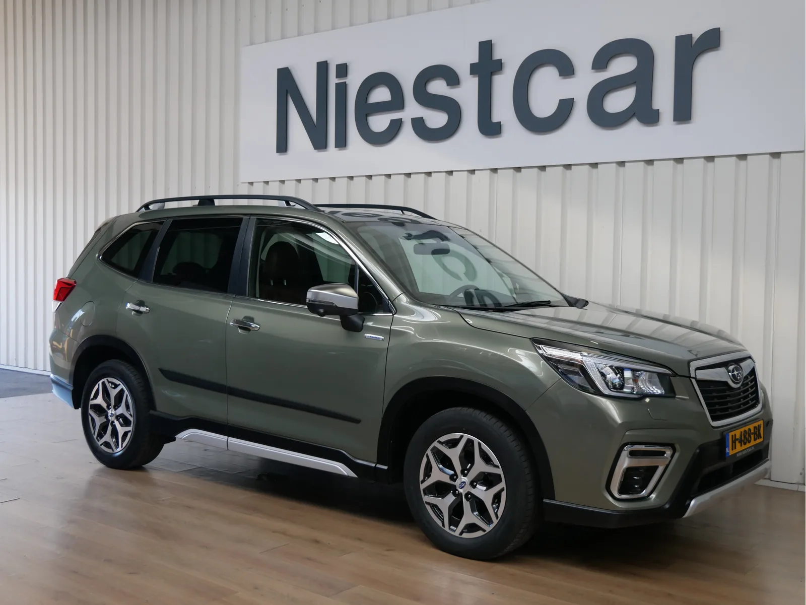 Subaru Forester (2019) — foto 1