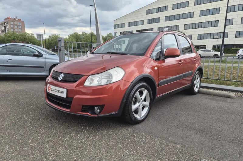 Suzuki SX4 (2008)