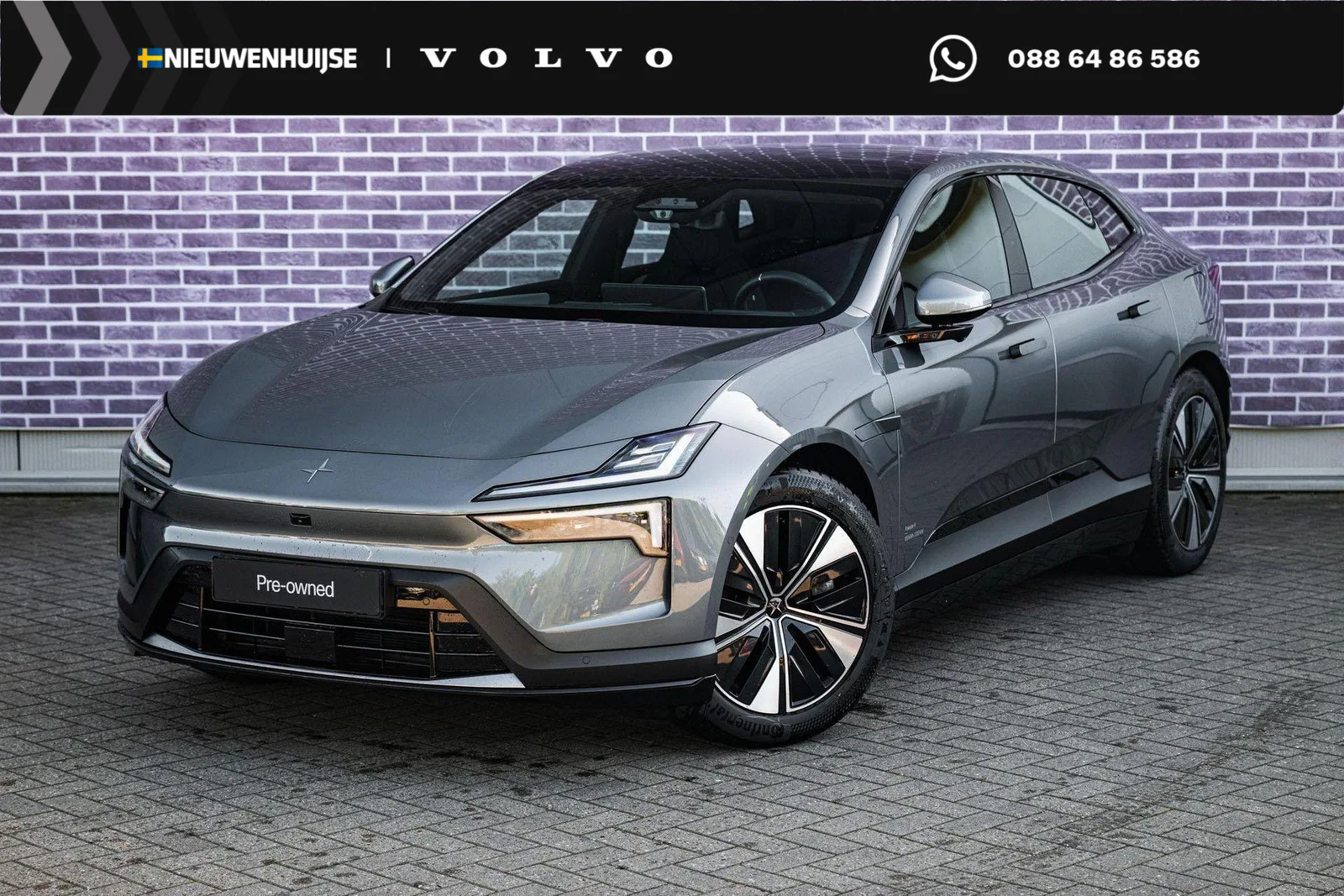 Polestar 4 (2024) — foto 1