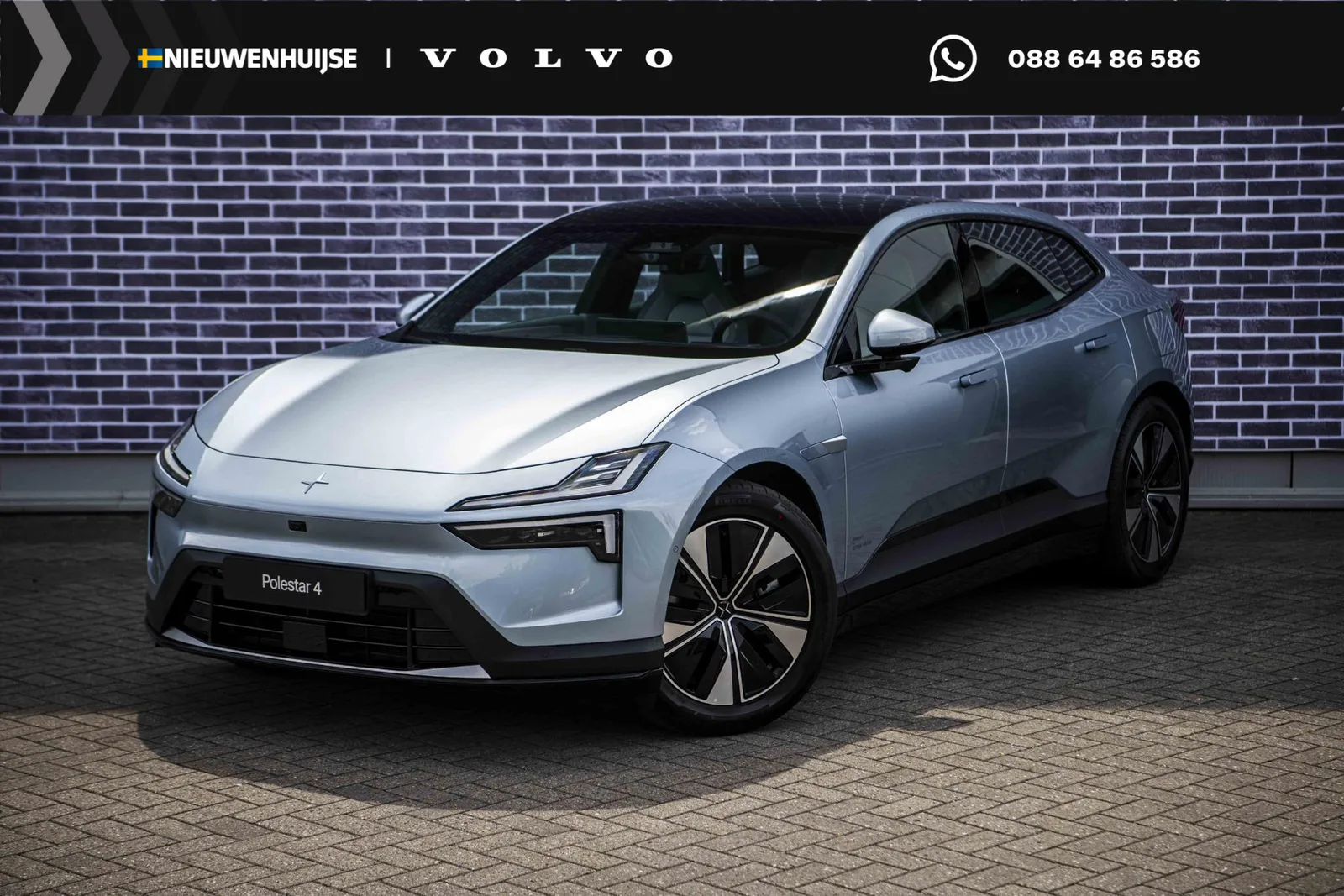 Polestar 4 (2025) — foto 1