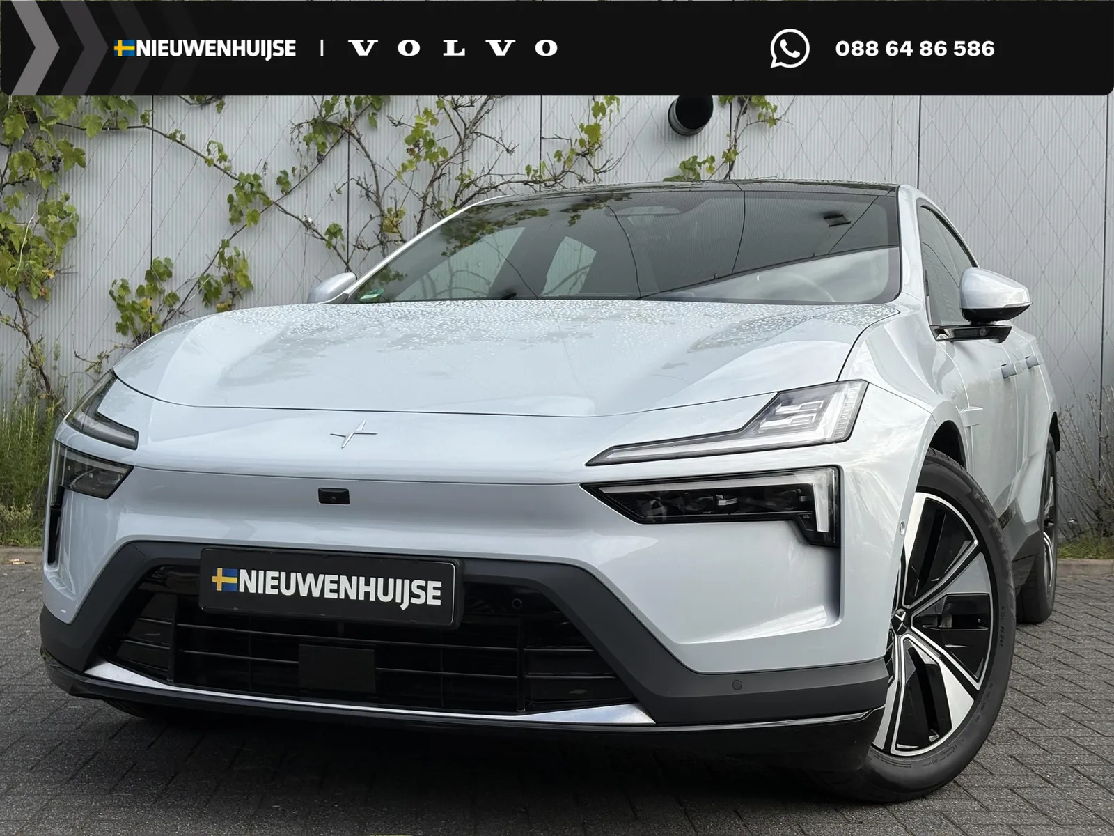 Polestar 4 (2025) — foto 1