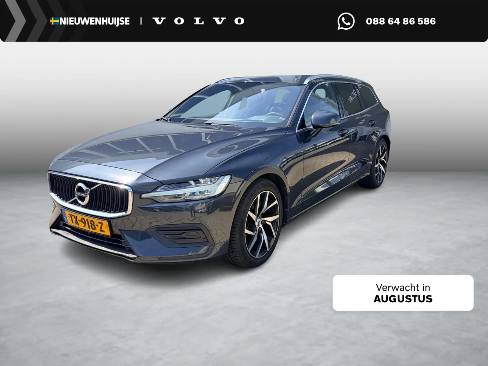 Volvo V60 (2018) — foto 1