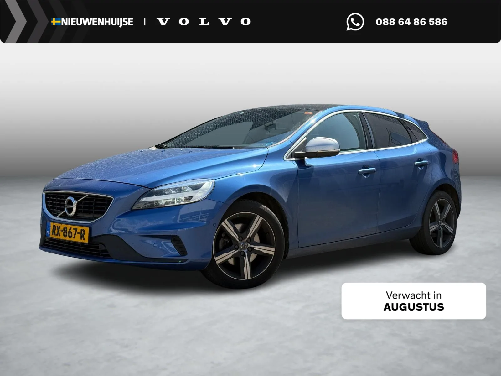 Volvo V40 (2018) — foto 1
