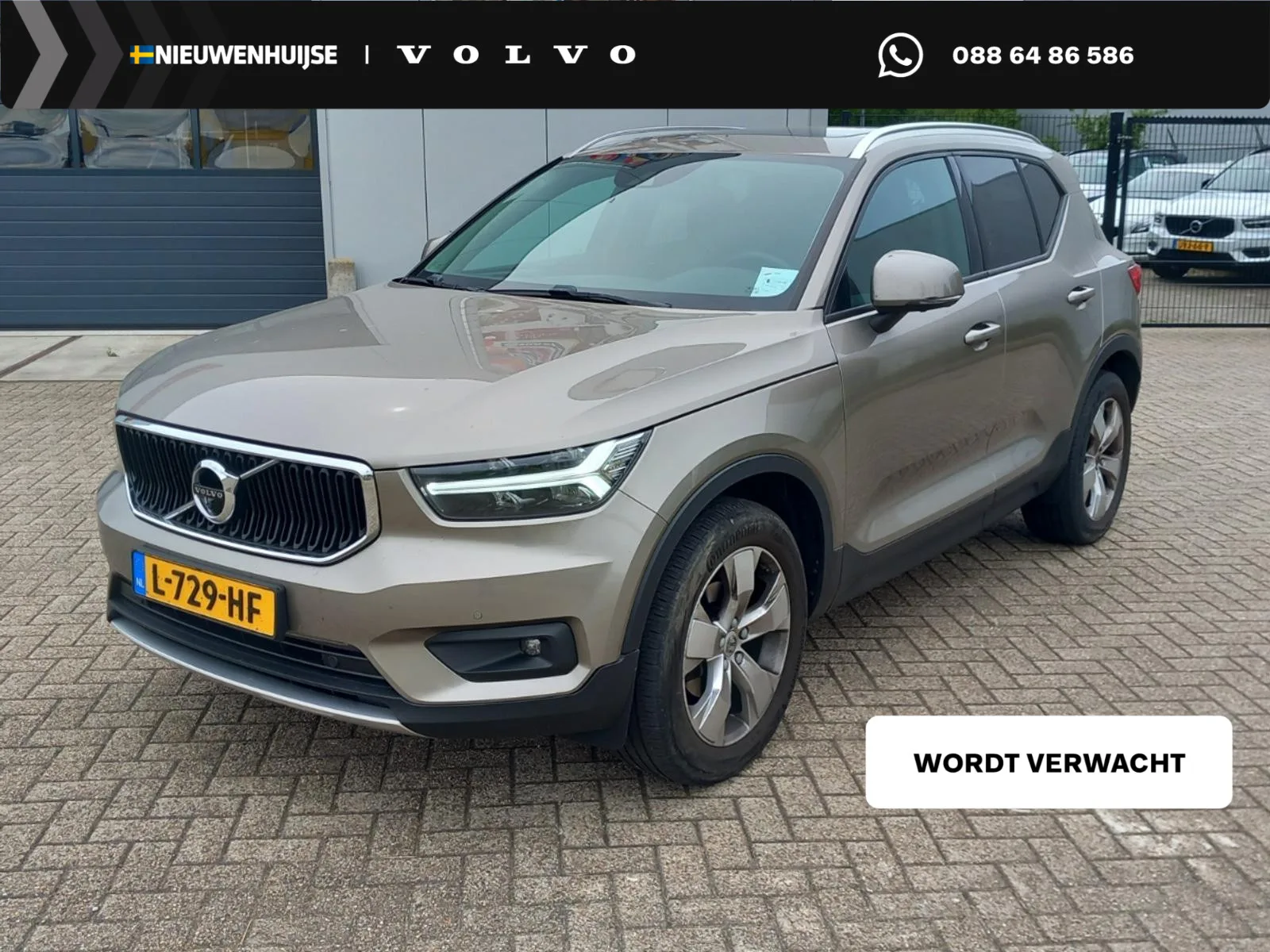 Volvo XC40 (2021) — foto 1