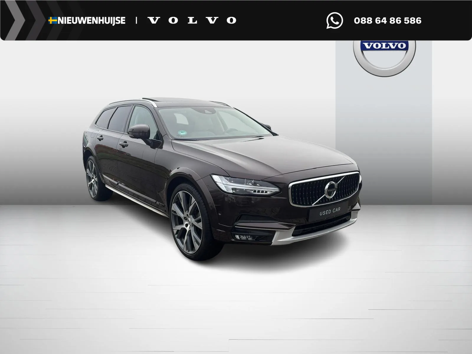 Volvo V90 Cross Country (2018) — foto 1