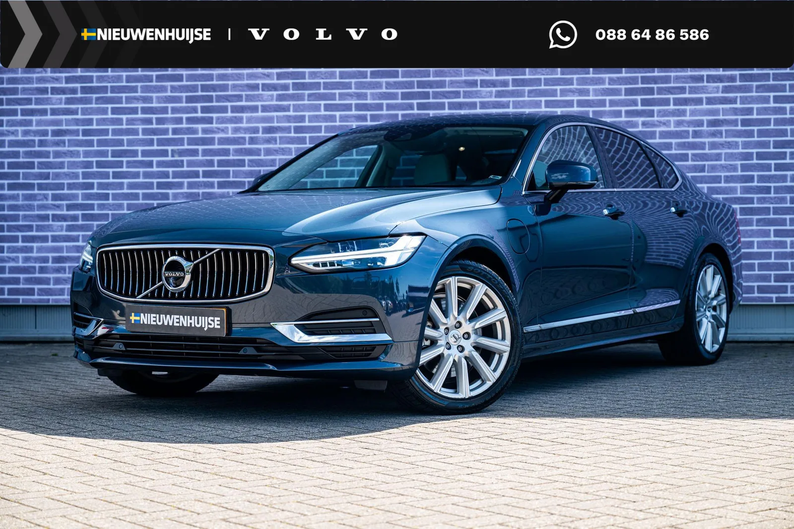 Volvo S90 (2020) — foto 1
