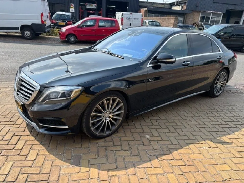 Mercedes-Benz S-Klasse (2016) — foto 1