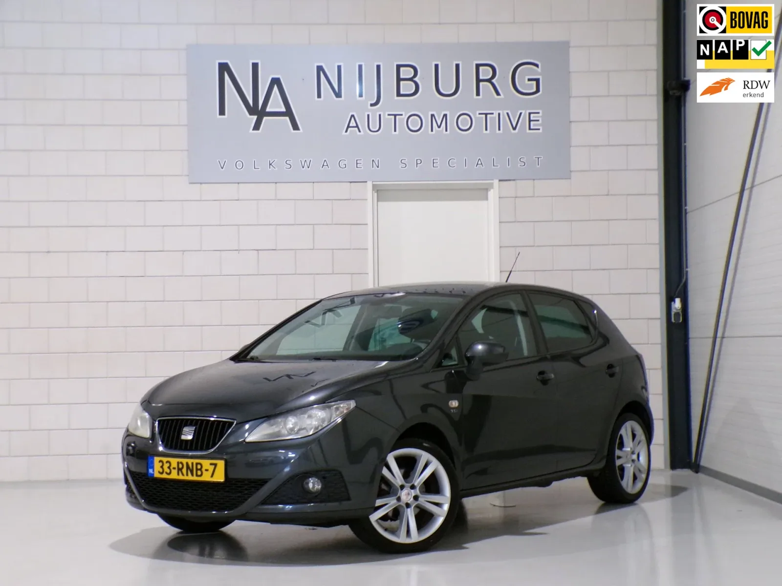 SEAT Ibiza (2011) — foto 1