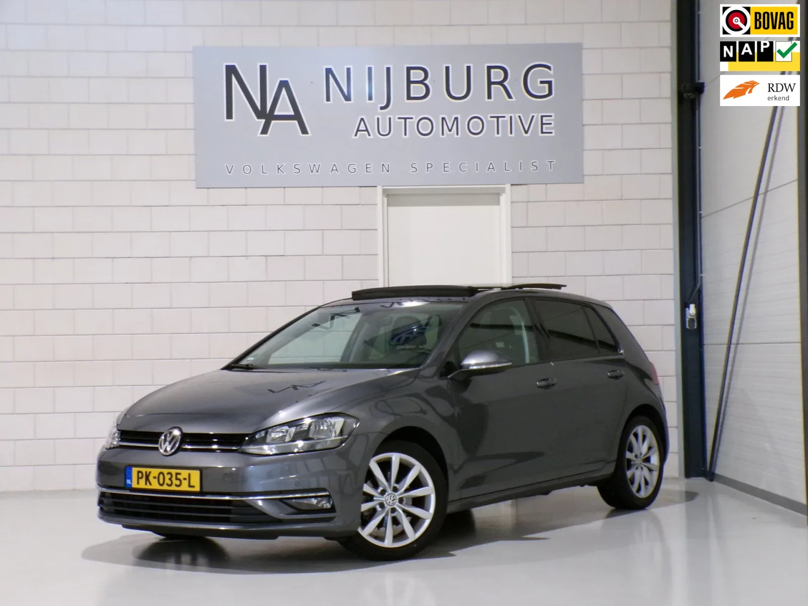 Volkswagen Golf (2017) — foto 1