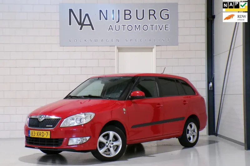 Škoda Fabia (2012)