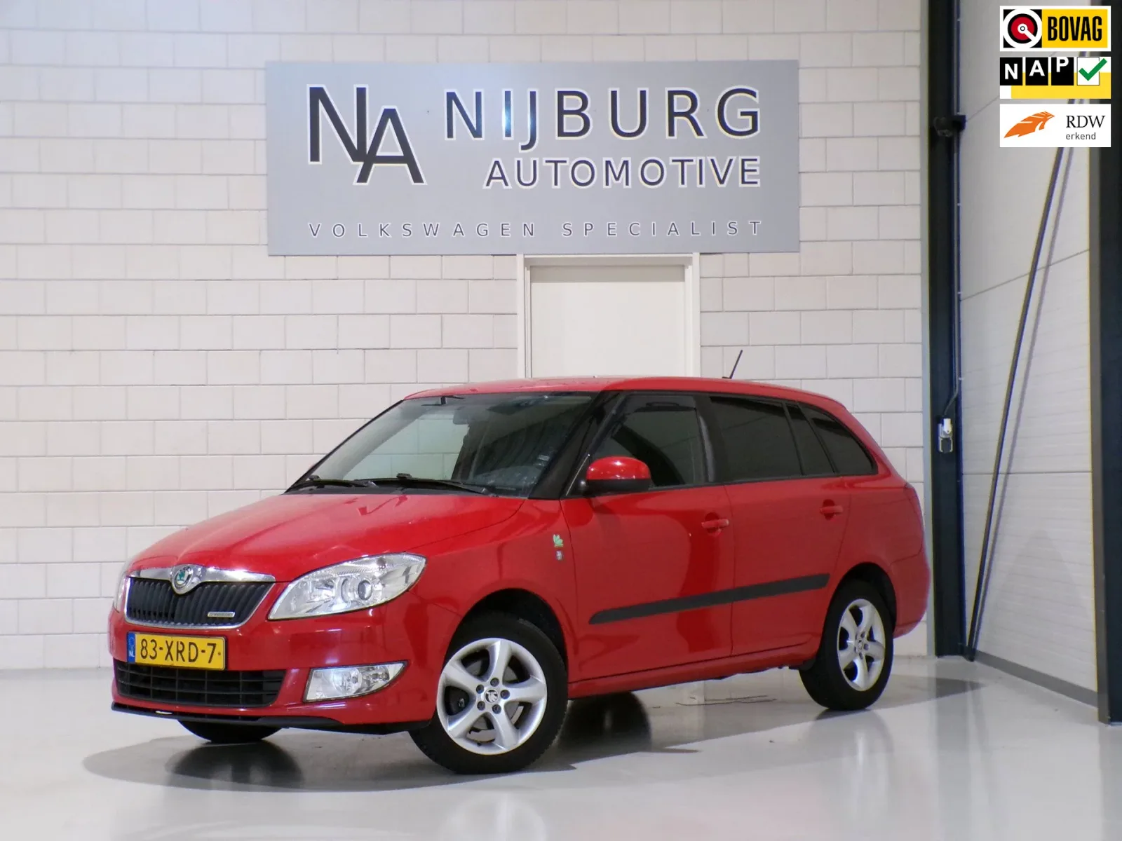 Škoda Fabia (2012) — foto 1