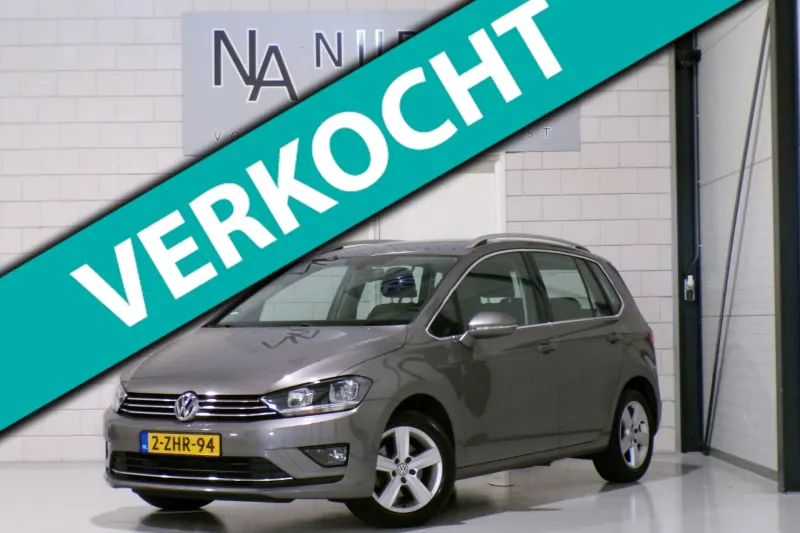 Volkswagen Golf Sportsvan (2015)