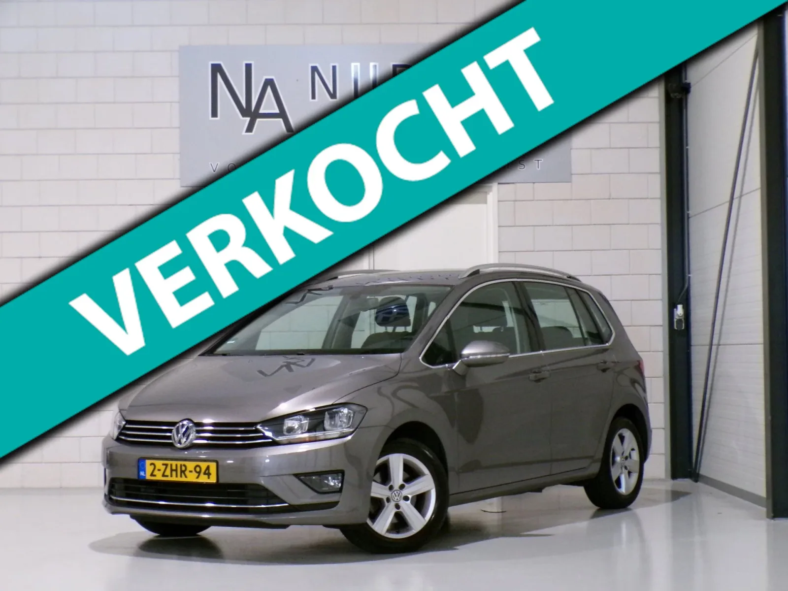 Volkswagen Golf Sportsvan (2015) — foto 1