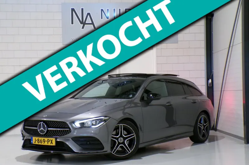 Mercedes-Benz CLA-Klasse (2020)