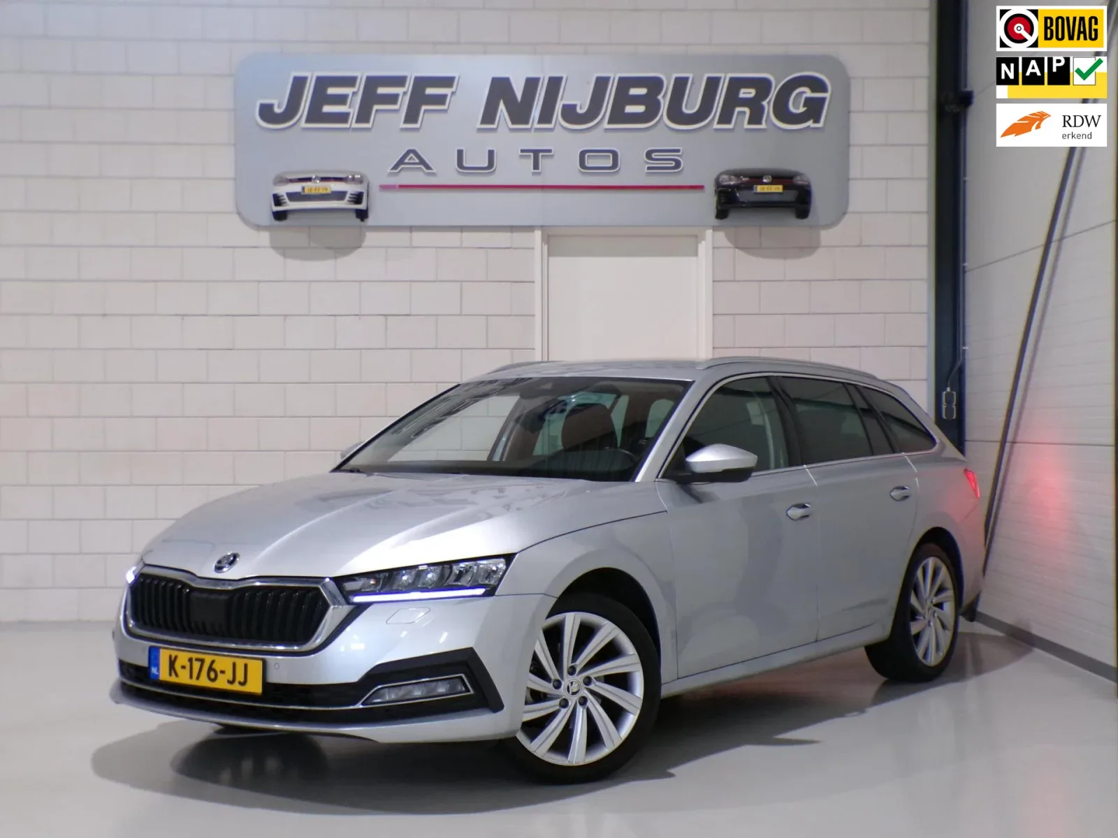 Škoda Octavia (2021) — foto 1
