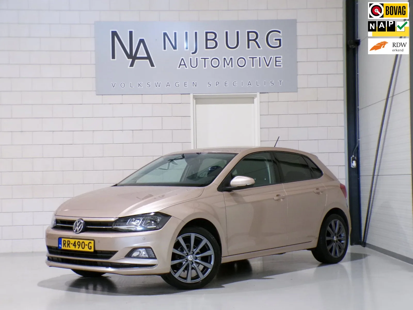 Volkswagen Polo (2018) — foto 1