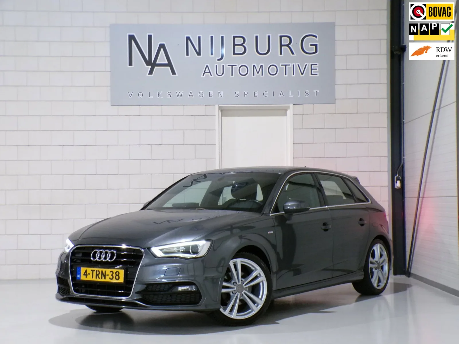 Audi A3 (2014) — foto 1