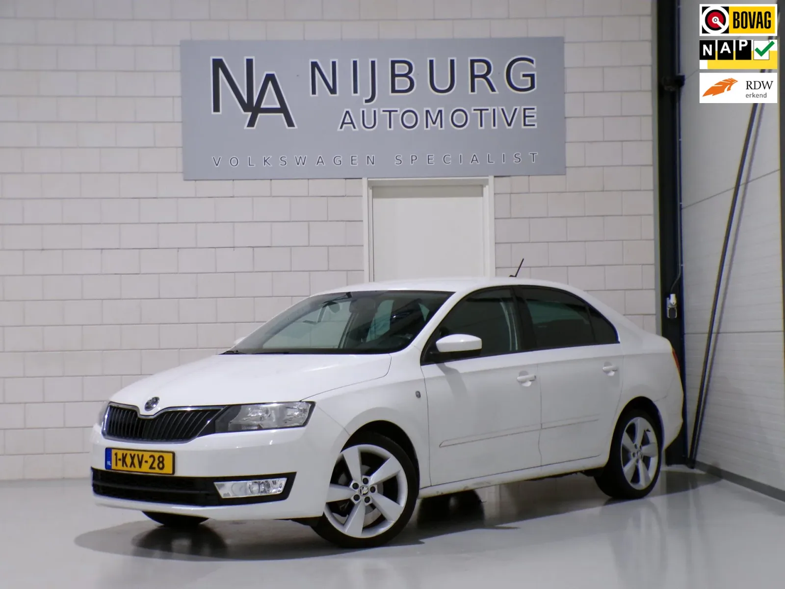 Škoda Rapid (2013) — foto 1