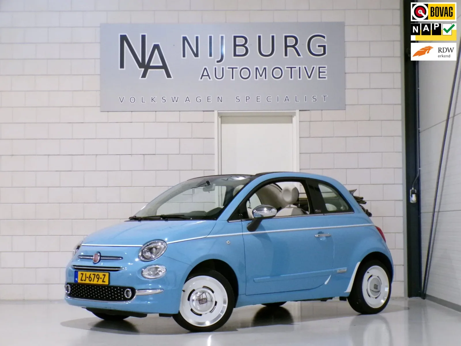 Fiat 500C (2019) — foto 1