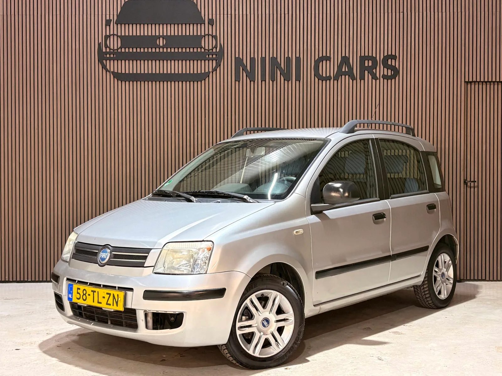 Fiat Panda (2006) — foto 1
