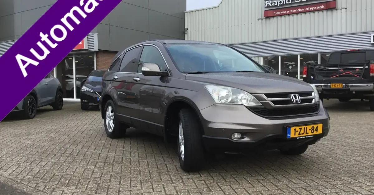 Honda CR-V (2012) — foto 1