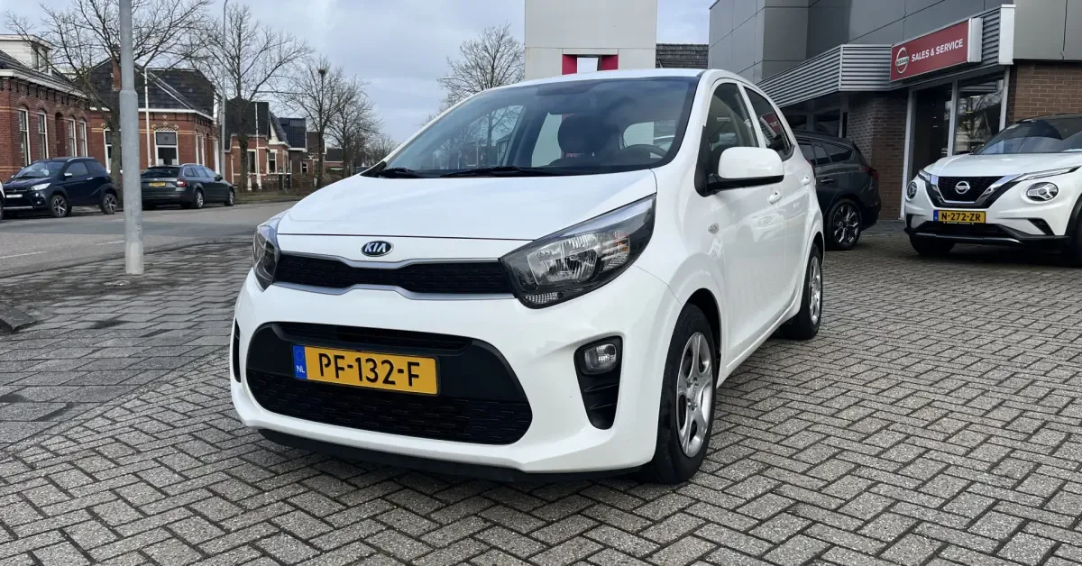 Kia Picanto (2017) — foto 1
