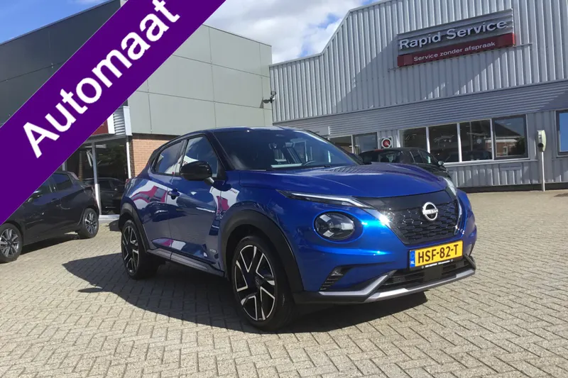 Nissan Juke (2025)