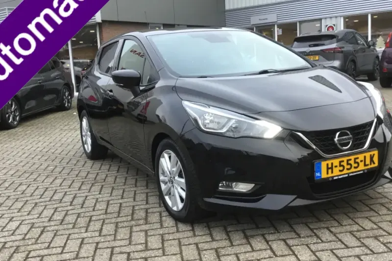 Nissan Micra (2020)