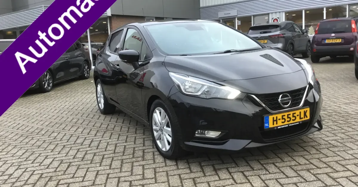 Nissan Micra (2020) — foto 1
