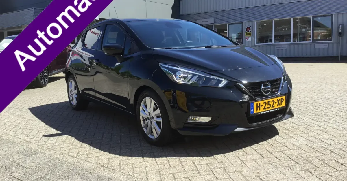 Nissan Micra (2020) — foto 1