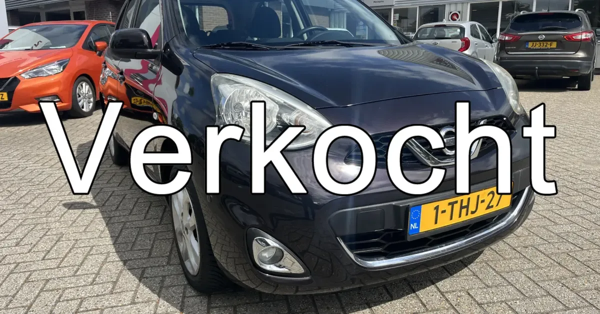 Nissan Micra (2014) — foto 1
