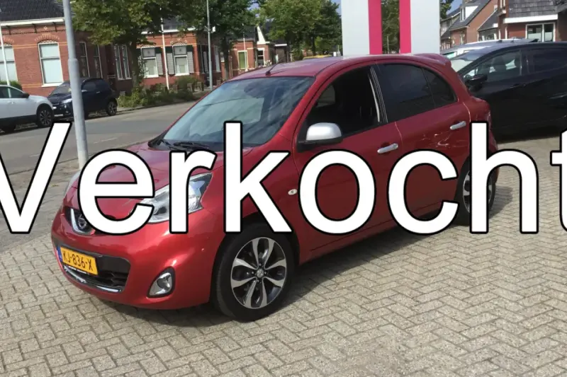 Nissan Micra (2016)