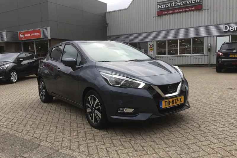Nissan Micra (2018)