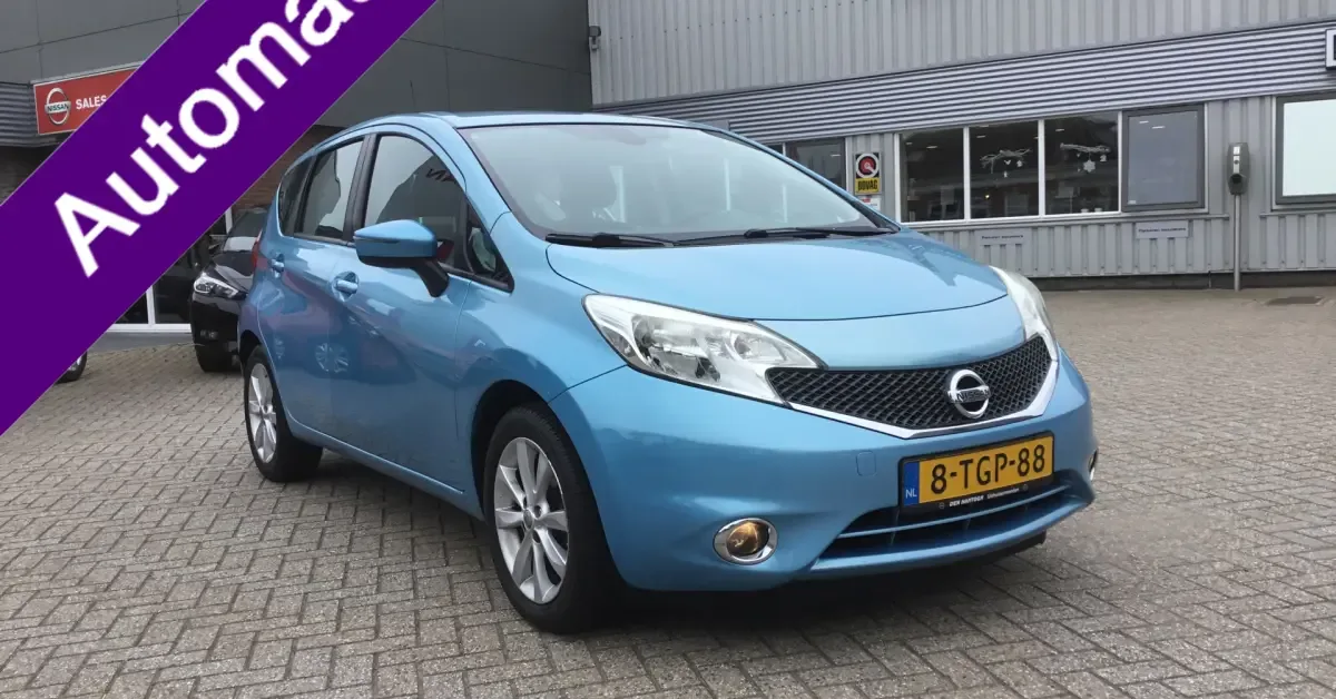 Nissan Note (2014) — foto 1