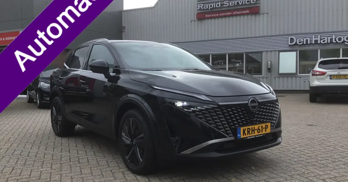 Nissan Qashqai (2025) — foto 1