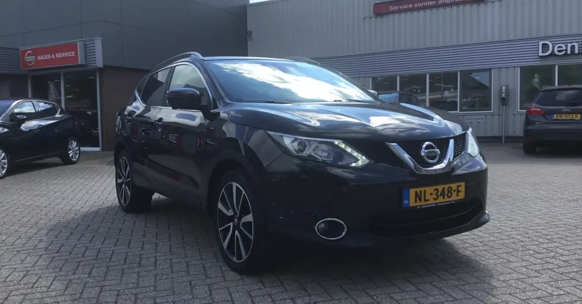 Nissan Qashqai (2017) — foto 1