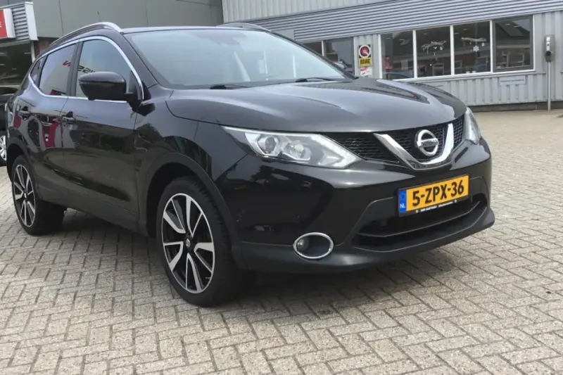 Nissan Qashqai (2015)