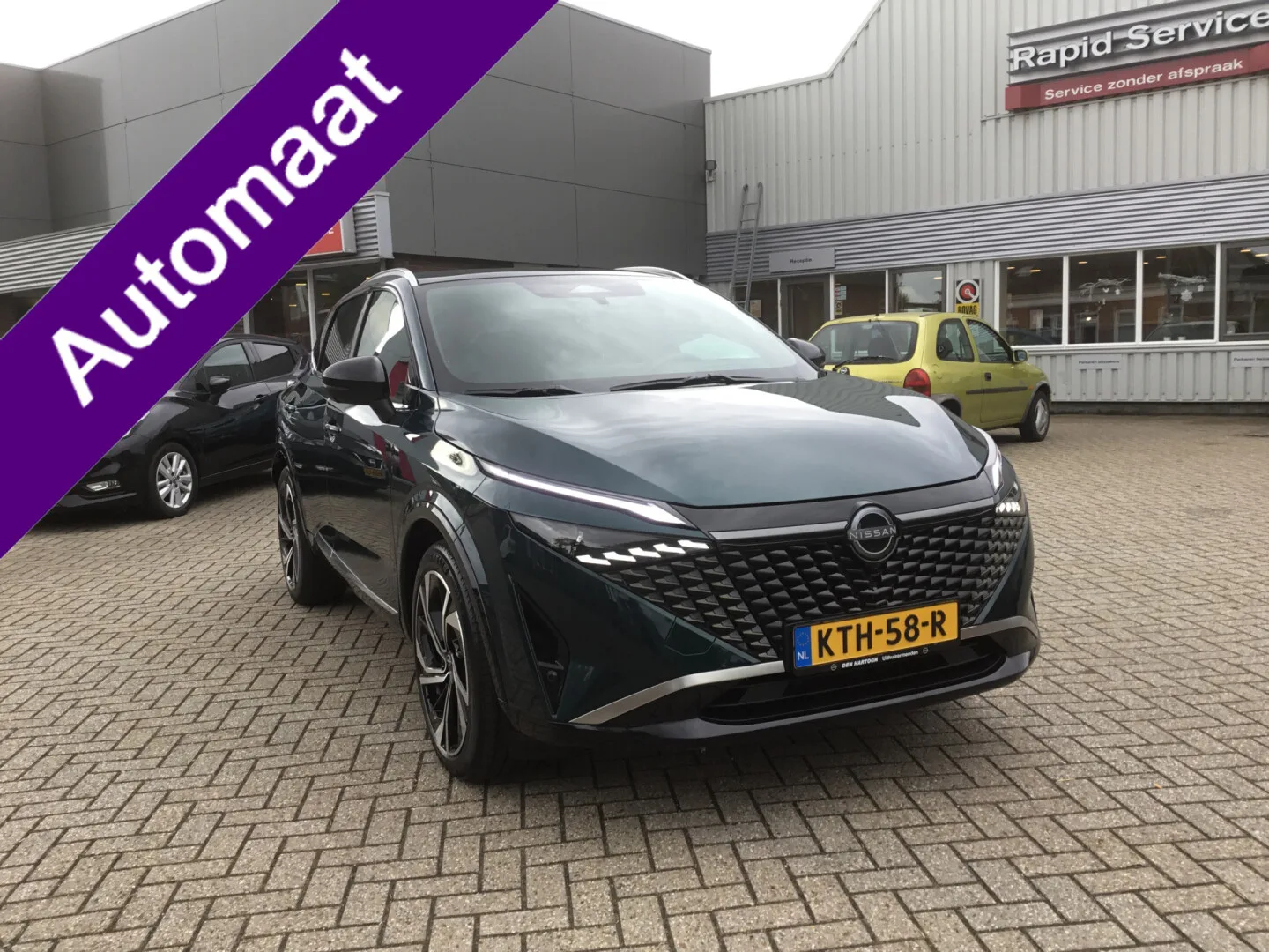 Nissan Qashqai (2026) — foto 1