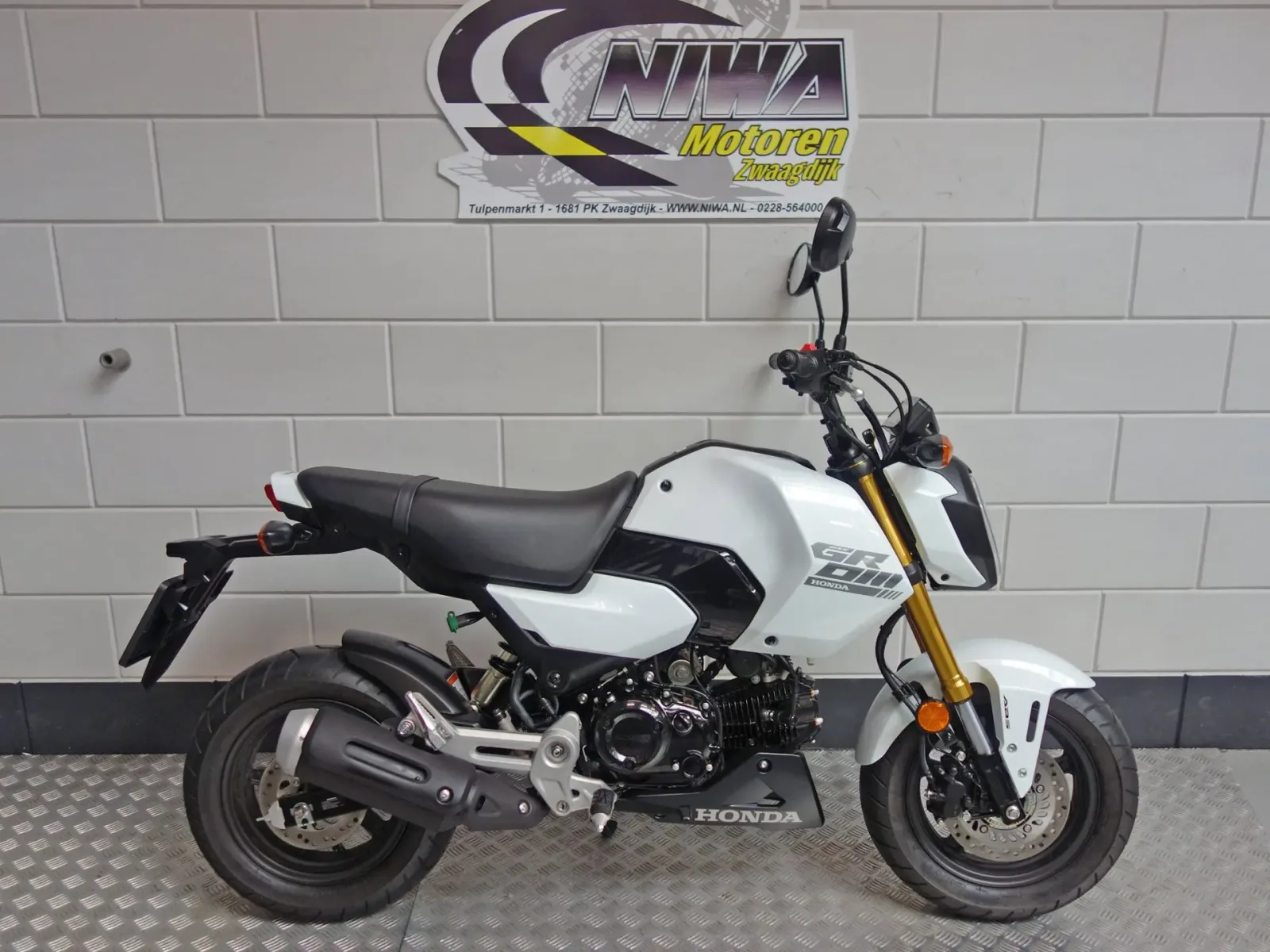 Honda MSX 125 Grom (2025) — foto 1