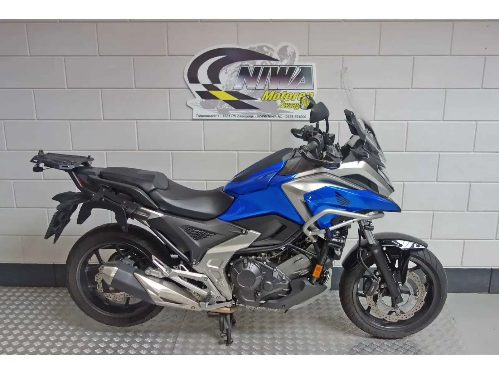 Honda NC 750 X (2021) — foto 1