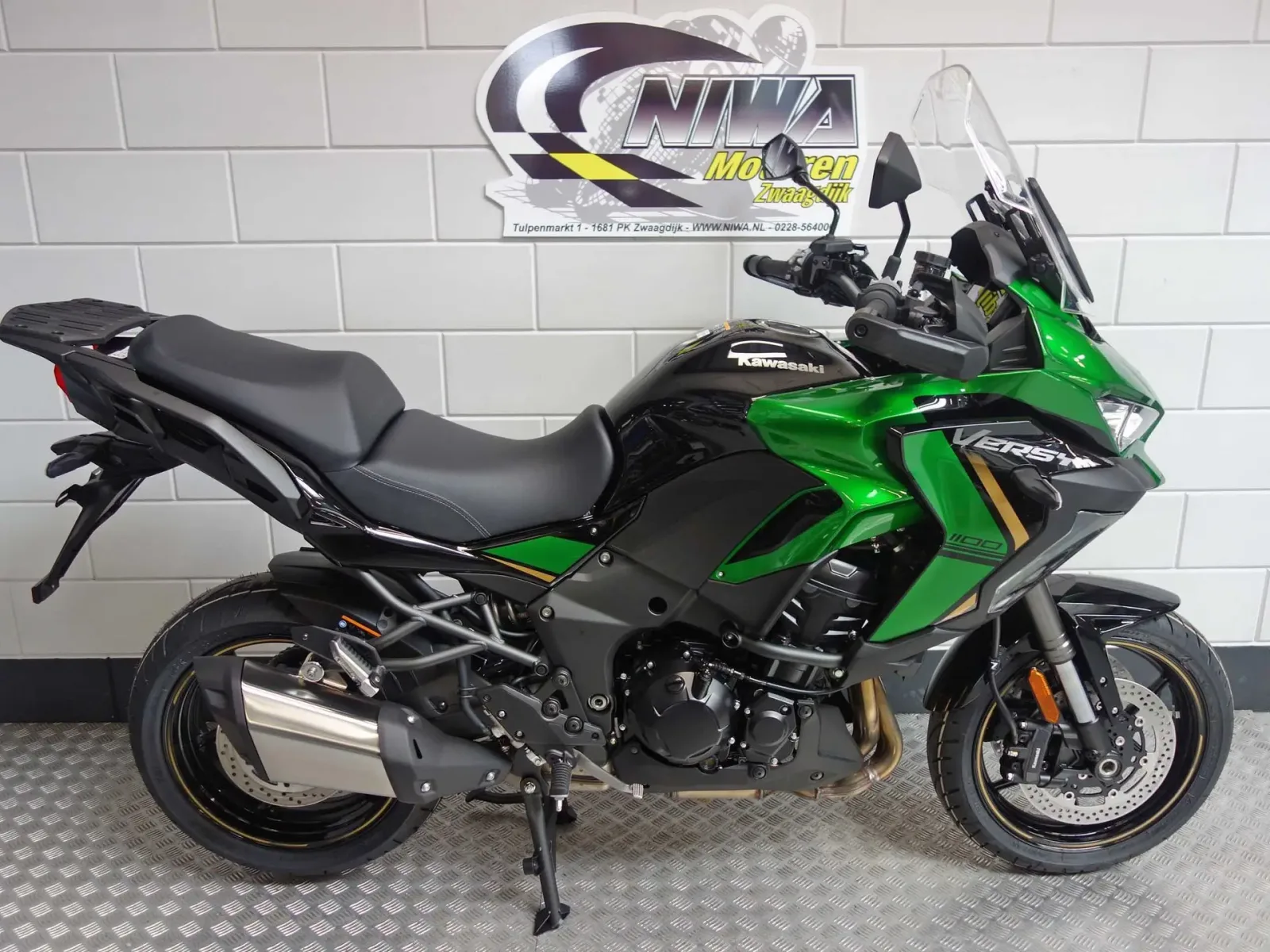 Kawasaki Versys 1100 SE (2026) — foto 1